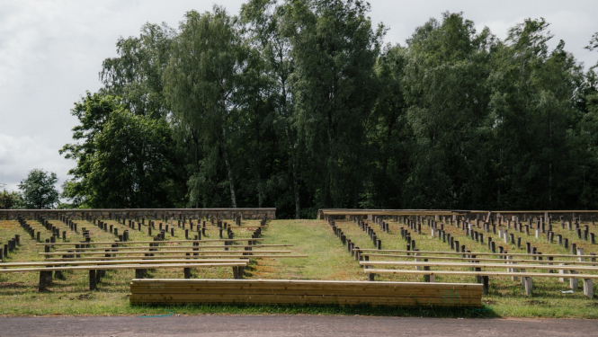 atjaunina Aizkraukles pagasta estrādes solus