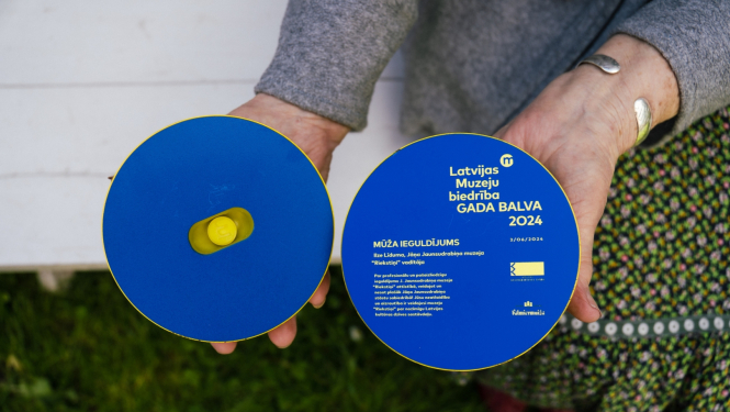 balva par mūža ieguldījumu