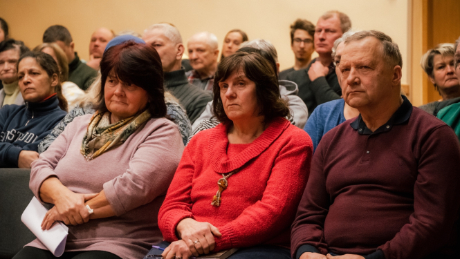 tikšanās ar iedzīvotājiem