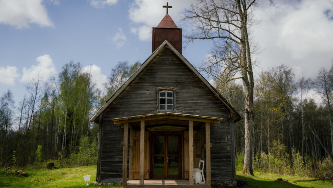 Kankaļu baznīca Mazzalves pagastā