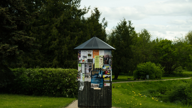 reklāmas izvietošanas noteikumi