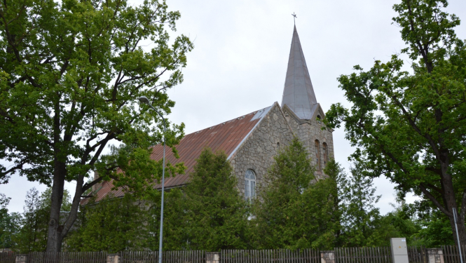 Pļaviņu luterāņu baznīca