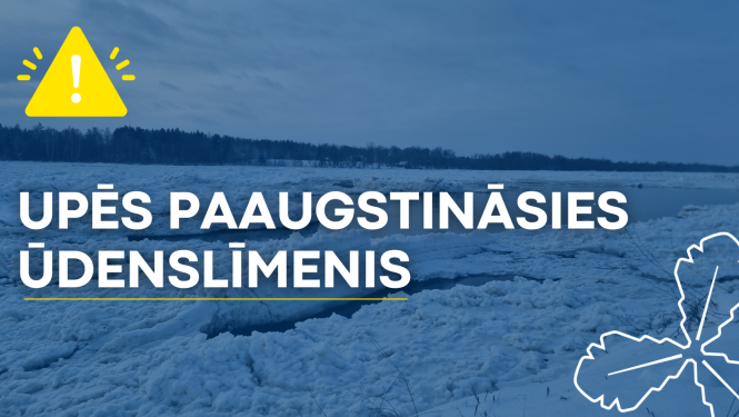 ūdens paaugstināsies