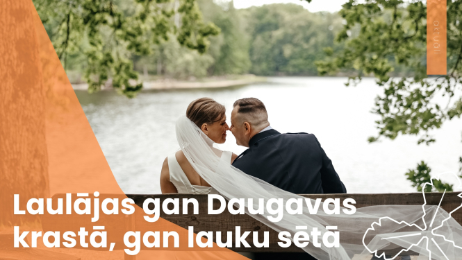 laulājas gan Daugavas krastā, gan lauku sētā