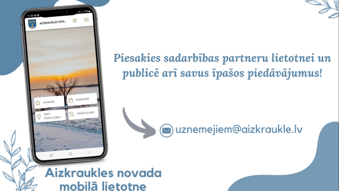 mobilā lietotne