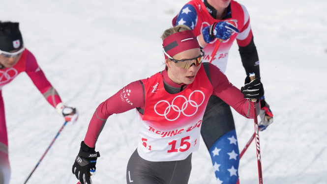 Patrīcija Eiduka Olimpiskajās spēles