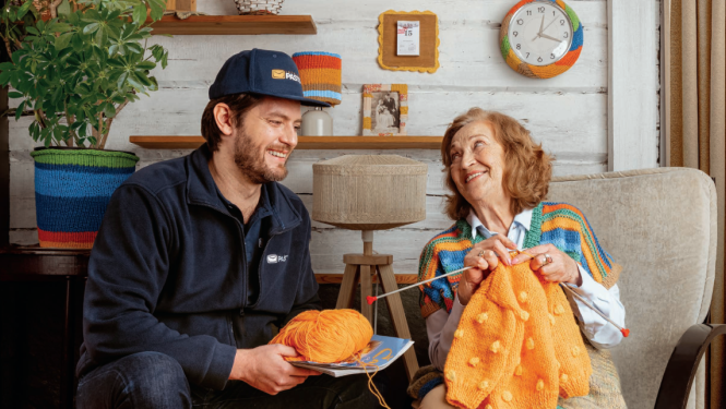 pastnieks dzīvesvietā