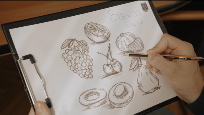 Biznesa ideju konkursa video 