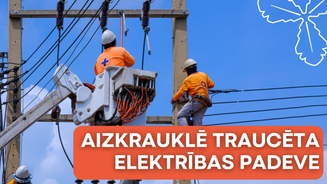 elektrība aizkrauklē