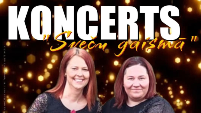 Koncerts "Sveču gaismā"