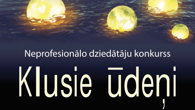 Klusie ūdeņi vizualizācija