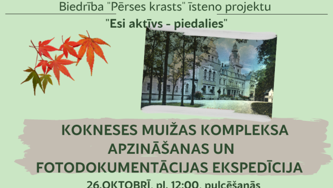 kokneses muižas komplekss afiša