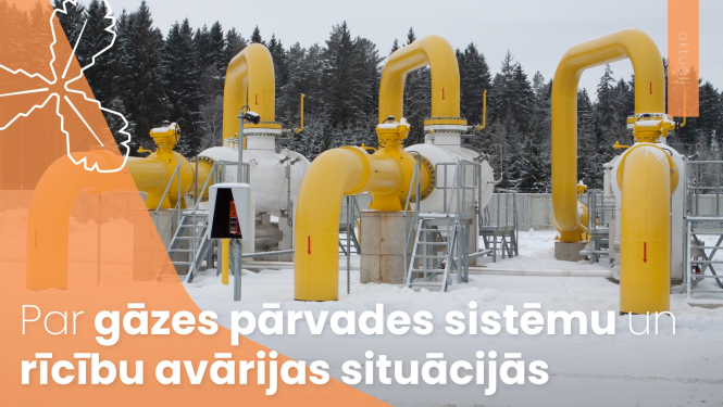 Par gāzes pārvades sistēmu un rīcību avārijas situācijās