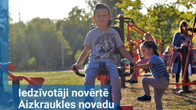 Iedzīvotāji novērtē Aizkraukles novadu