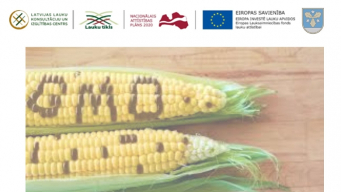 Seminārs par ģenētiski modificētu kultūraugu audzēšanu