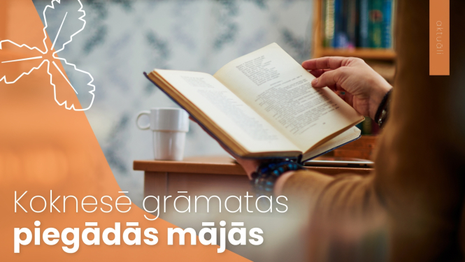 Koknesē grāmatas piegādās mājās