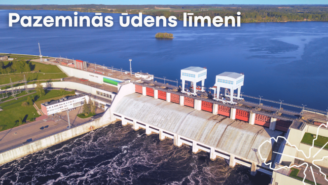 Pazeminās ūdens līmeni