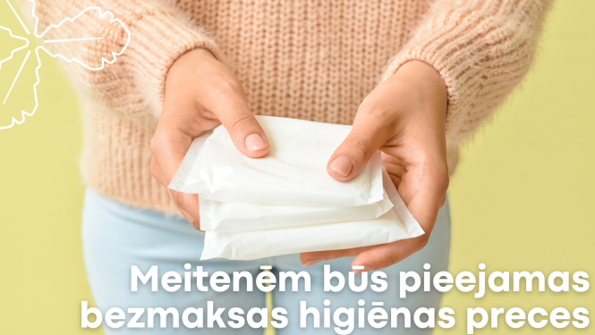 būs pieejamas higiēnas preces
