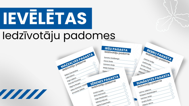 iedzīvotāju padomes