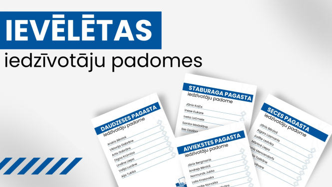 Ievēlētas iedzīvotāju padomes