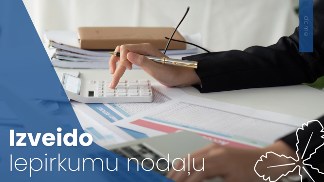 Izveido Iepirkumu nodaļu