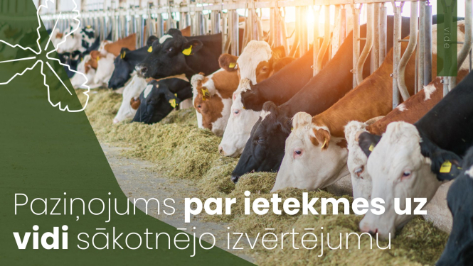 Paziņojums par ietekmes uz vidi izvērtējumu