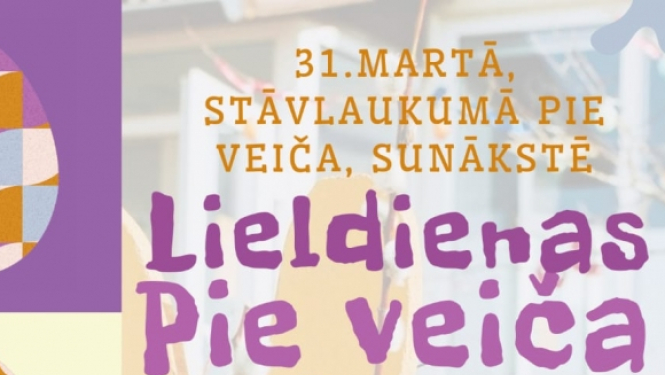Lieldienas pie Veiča