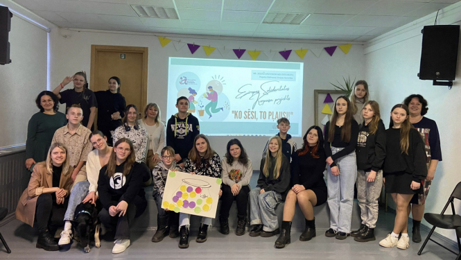 noslēdzies projekts