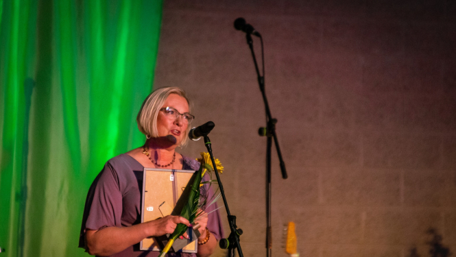 SIA ES&ME pārstāve