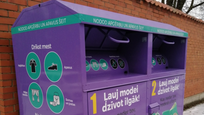 šķirojamie konteneri