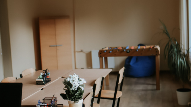 Jaunatnes telpa Neretā