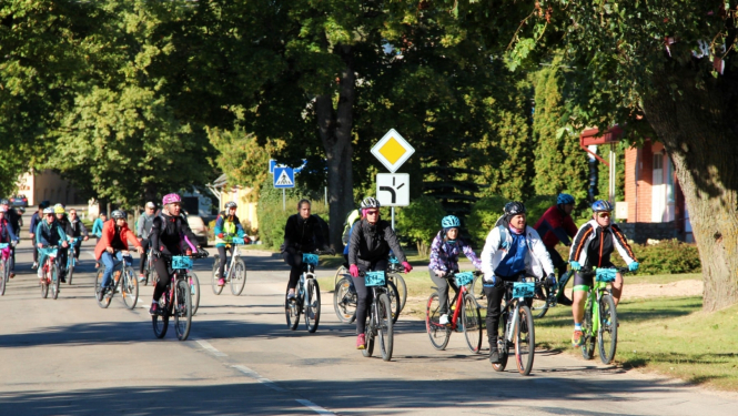 Rudens velobraucienā iepazīst Kokneses un Pļaviņu pusi