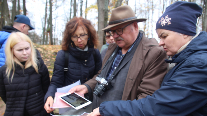 Foto izpēte Kokneses parkā