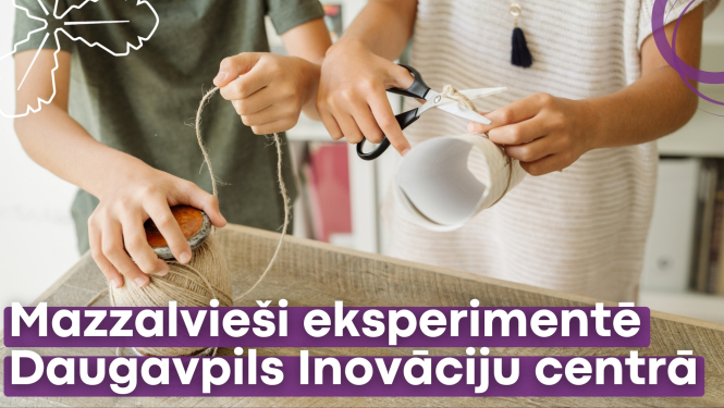 Mazzalvieši eksperimentē Inovāciju centrā