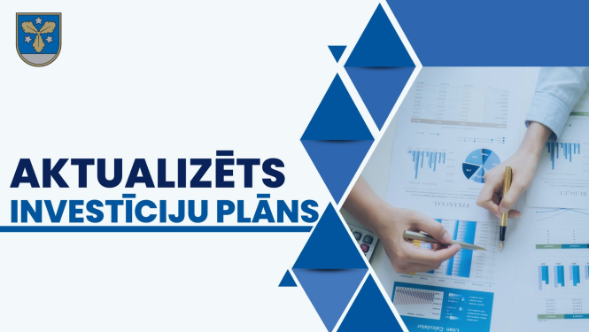 aktualizēts investīciju plāns