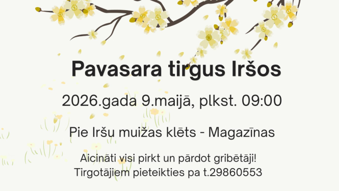 iršu tirgus