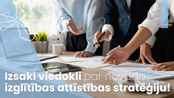 Izsaki viedokli par izglītības attīstības stratēģiju