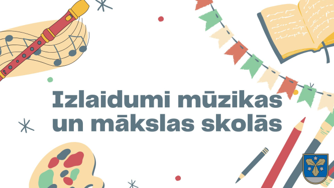 izlaidumi, zīmuļi, grāmatas, mūžkas instrumenti