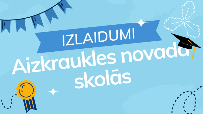 izlaidumi Aizkraukles novada skolās
