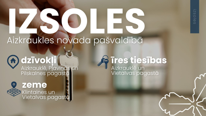 aprīļa izsoļu baneris