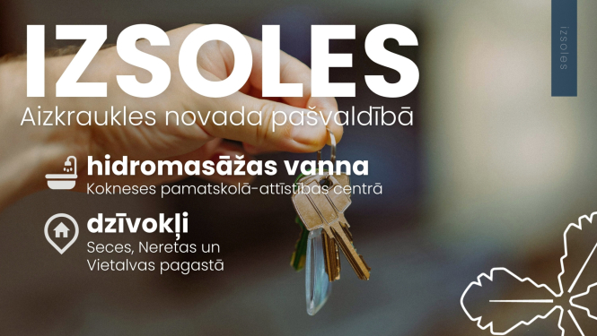 Izsoles Aizkraukles novada pašvaldībā