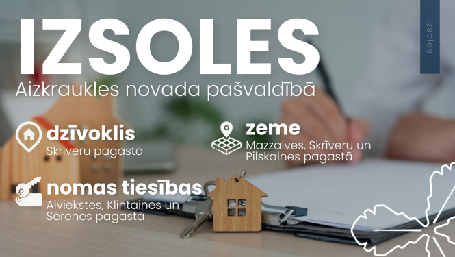 Izsoles Aizkraukles novada pašvaldībā