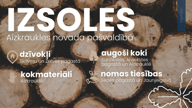 Izsoles Aizkraukles novada pašvaldībā