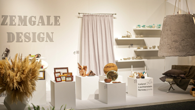 izstāde Zemgale Design