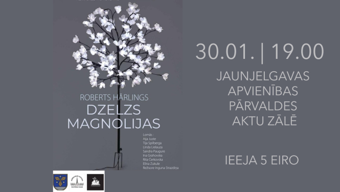 Kokneses amatierteātra un Aizkraukles Tautas teātra izrāde – Roberts Hārlings “Dzelzs Magnolijas”