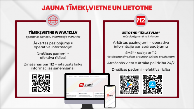 tīmekļvietne un lietotne