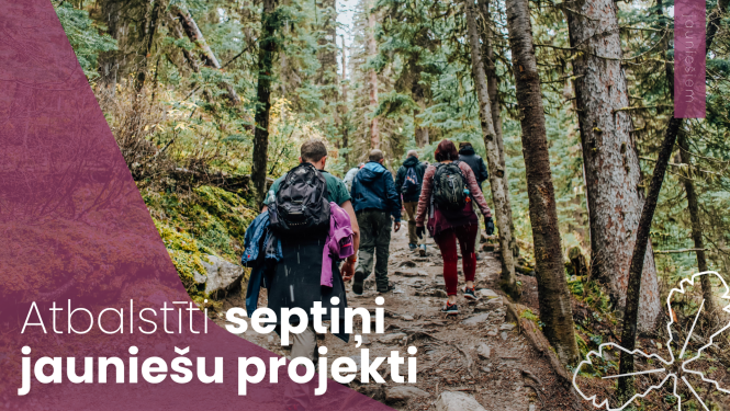 atbalstīti septiņi jauniešu projekti