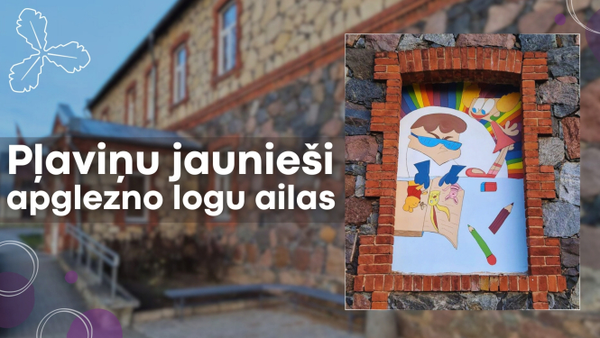 jaunieši apglezno