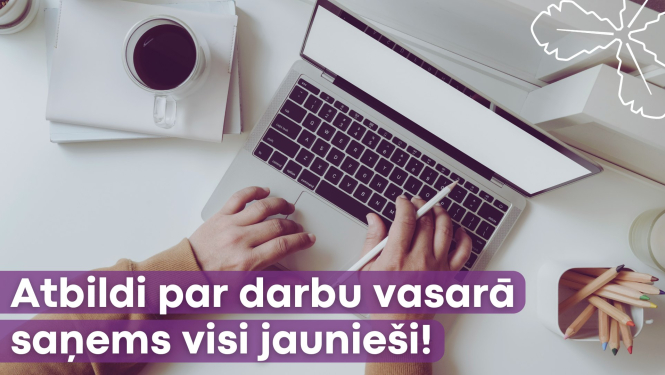 atbilde par darbu vasarā