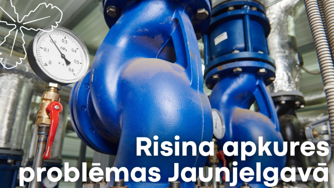 Risina apkures problēmas Jaunjelgavā
